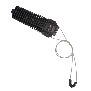Collier de tension d'ancrage en nylon plastique de type cale PA 1500 pour câble ADSS - Product Image 1
