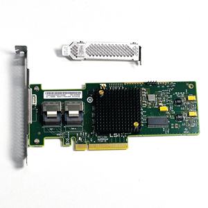 Broadcom <span class=keywords><strong>lsi</strong></span> 9223-8i 46c8928 ibm m1115 pcie 2.0x8 sas/sata מארח מתאם אוטובוס - Product Image 5