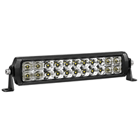 Barre lumineuse LED à double rangée sans vis HSSH brevetée, 6-50 pouces, 60W-500W, faisceau combiné, éclairage tout-terrain pour camion, SUV, 4x4