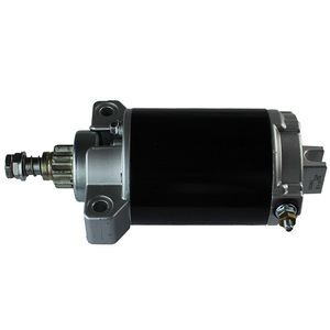 Démarreur électrique pour moteur hors-bord Yamaha 66M-81800-01 pour moteur à essence 4 temps 15/18 CV, pièce de rechange - Product Image 2