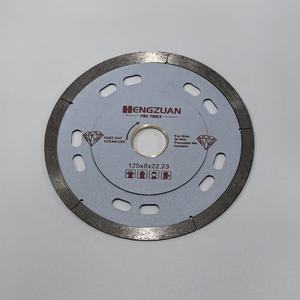 OEM industriel Utilisation humide 5in <span class=keywords><strong>125</strong></span>*22.23mm Pierre frittée <span class=keywords><strong>Gres</strong></span> Carrelage en porcelaine Coupe céramique <span class=keywords><strong>Disque</strong></span> diamanté Lame de scie Coupe-carreaux - Product Image 4