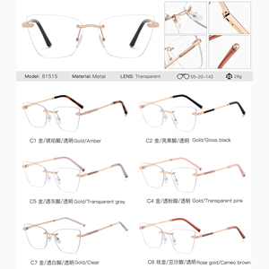 MS 81515, <span class=keywords><strong>gafas</strong></span> <span class=keywords><strong>redondas</strong></span> <span class=keywords><strong>de</strong></span> moda para <span class=keywords><strong>mujer</strong></span>, <span class=keywords><strong>gafas</strong></span> <span class=keywords><strong>de</strong></span> lectura ópticas antiluz azul con acetato <span class=keywords><strong>de</strong></span> Metal sin marco - Product Image 6