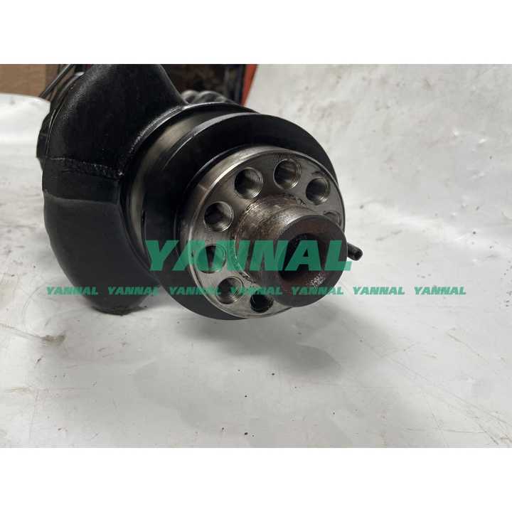 D934T Crankshaft 9078832 For Liebherr Excavator Engine Parts  