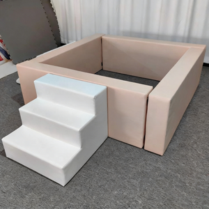 Douerfei - Piscina de Pelotas de Espuma de Grado Comercial, Tobogán Grande y Suave para Niños, Alquiler de Equipos para Fiestas <span class=keywords><strong>Infantiles</strong></span>, Entretenimiento para <span class=keywords><strong>Eventos</strong></span> de Cumpleaños de Niños Pequeños - Product Image 5