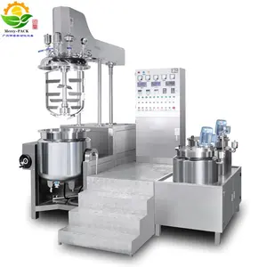 Cosmetics manufacturing equipment liquid homogeneous mixer stainless steel mixing tank came syrup making homogenizing machine