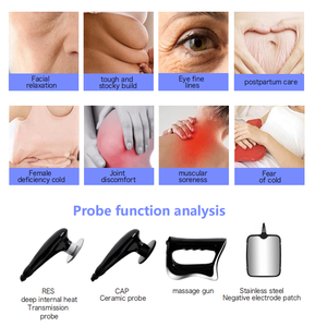 Body Sculpture Care Machine Blood Circulation Skin Tightening - Product Image 2