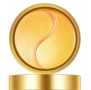 Anti invecchiamento dorato di cristallo collagene <span class=keywords><strong>maschera</strong></span> per gli occhi con Peptide complesso per rassodare e sollevare - Product Image 3