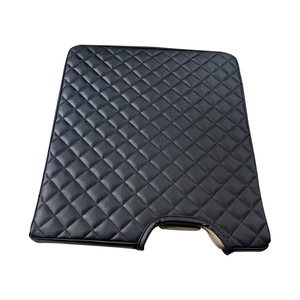Reposabrazos para Ford F150 2015-2020, Portavasos de Cuero, Consola Central, Almohadilla de Almacenamiento - Product Image 4