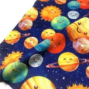 Customized Designs: Digital Printing Polyester Fabric - Waterproof Ideal For Diaper Pul Applications