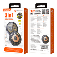 KAKUSIGA/kakusiga. KSC-1150 3 in 1 Wireless <strong>Fast</strong> <strong>Charger</strong> <strong>Best</strong> <strong>Selling</strong> Products 3 in 1 Wireless <strong>Fast</strong> <strong>Charger</strong>