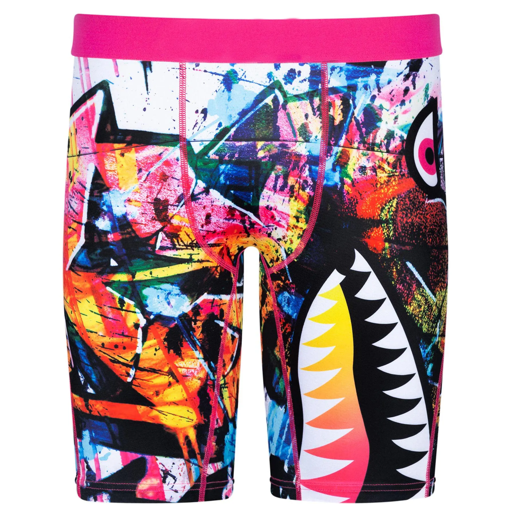 China Oem Odm Shark Print Best Beoordeelde Ademende Chique Boxer Kort Ondergoed Voor Mannen