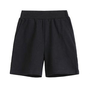 Pantalones Cortos de Felpa Francesa 100% Algodón para Niño, con Cordón en la Cintura, Lisos, Personalizables al por Mayor - Product Image 3