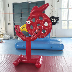 Juego de deporte sellado con aire, juego de bolos inflable al aire libre para niños, juego de bolos inflable en forma de Pin - Product Image 4