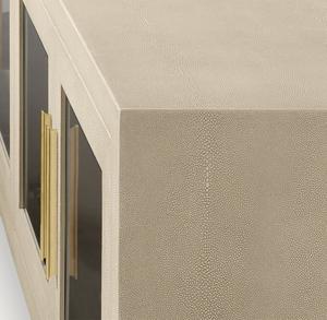 Tables consoles à assurance commerciale Tv <span class=keywords><strong>en</strong></span> métal Mobilier de maison moderne et bon marché Tables consoles multimédias à 4 portes - Product Image 2