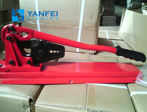 24 "Xử Lý Dây Dây Crimper Đa-Chức Năng Swaging Công Cụ Băng Ghế Dự Bị Loại Sử Dụng Hình Bầu Dục Nhôm Crimps - Product Image 3