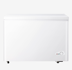 Refrigerador Horizontal de dos puertas, congelador profundo blanco abierto, venta al por mayor, barato - Product Image 5