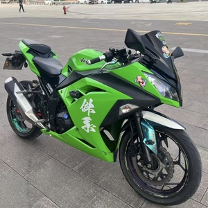 Kawasaki Econ Riding Indicator Ninja 250 249cc Twin, voitures et motos de sport d'occasion - Product Image 1
