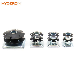 Hyderon Square Tube Connectors Zinc Alloy Screw Assembly For Stacking Racks <b>Shelves</b> - Product Image 2