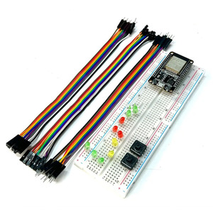 Kit de démarrage <span class=keywords><strong>ESP32</strong></span> : Carte de développement Wi-Fi ESP-32S avec relais, affichage et capteur - Idéal pour les projets électroniques - Product Image 5