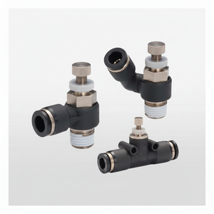 Válvula de control de flujo PISCO JSS1/4-M5 - Product Image 1