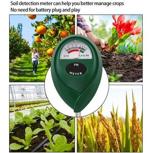 เครื่องวัดความชื้นในดินเครื่องตรวจจับโลหะเครื่องมือทดสอบเครื่องตรวจวิเคราะห์น้ำสำหรับพืชสวนเครื่องมือทดสอบเครื่องวัดความชื้น - Product Image 3