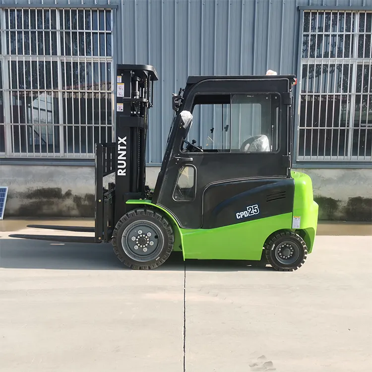 Electric Fork Lift Truck 500kg Full Electric Forklift Machine