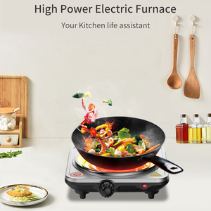 1500W Ménage Cuisinière Électrique Multifonctionnel Mini Cuisine <span class=keywords><strong>Plaque</strong></span> Chauffante pour <span class=keywords><strong>Cuisson</strong></span> <span class=keywords><strong>Plaque</strong></span> Chauffante en Acier pour Sauté-Fry - Product Image 2