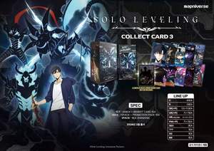 Le personnage IP le mieux classé dans les mangas coréens populaires, j'ai mis à niveau seule ma collection d'anime et mes cartes <span class=keywords><strong>de</strong></span> <span class=keywords><strong>jeux</strong></span> <span class=keywords><strong>de</strong></span> <span class=keywords><strong>société</strong></span>. - Product Image 5