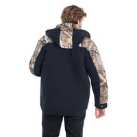 Vêtements de travail personnalisés pour hommes, veste de chasse d'hiver imperméable, respirante, softshell, durable, élégante, confortable, de haute qualité