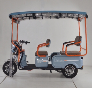 Tricycles électriques solaires à mobilité <span class=keywords><strong>hybride</strong></span> pour personnes âgées avec toit, vélo électrique à <span class=keywords><strong>3</strong></span> <span class=keywords><strong>roues</strong></span> pour passagers - Product Image 2