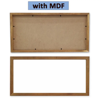 Plaque murale personnalisée en bois massif dur rustique Panneau blanc en bois non fini Sublimation Porte de bienvenue faite à la main