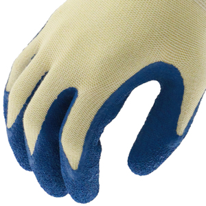 Guantes de Trabajo MaxiPact de Alta Elasticidad, Calibre 13, HPPE, Látex Arrugado, Antideslizantes, Resistentes a Cortes A3, Guantes de Construcción de Goma con Agarre - Product Image 2