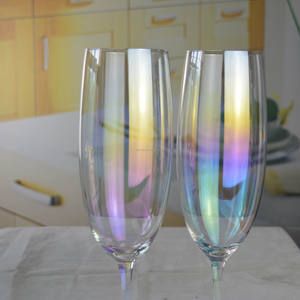 Verre à flûte extra large <span class=keywords><strong>de</strong></span> 750 ml en forme <span class=keywords><strong>de</strong></span> tulipe, fabriqué à la main en verre sodocalcique, style classique - Product Image 5