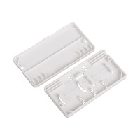 Boîtier de terminaison/boîtier de bureau FTTX pour fibre optique, panneau de prise fibre 1/2/4/8 cœurs, adaptateur SC, rosette optique