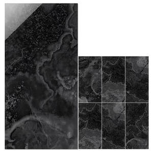 Azulejos de Cerámica Modernos, Simples, Oscuros, de Cuerpo Completo, de 5 mm, 600x1200, Color Blanco Jazz, para Sala de Estar, Pared de Fondo, Piedra de Lujo, Antideslizante, para Piso - Product Image 5