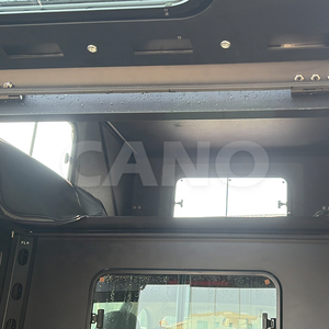 Tente de toit haute confidentialité avec 6 verrous de sécurité, anti-moustiques et respirante en aluminium, certifiée CE - Product Image 5