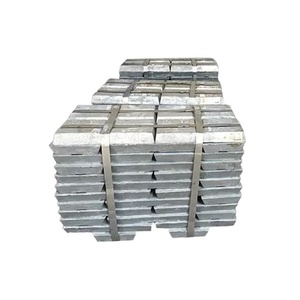 Lingote de Aluminio, Metal No Ferroso, Grado 99.99% de Contenido de Al, Marca OEM TH, Precio de Fábrica - Product Image 1