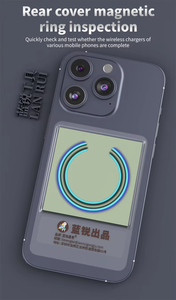 Lanrui <span class=keywords><strong>P1</strong></span> pièce de détection de charge sans fil réutilisable auto-réparatrice essentielle pour les tests d'accessoires de téléphones mobiles d'ordinateur - Product Image 6