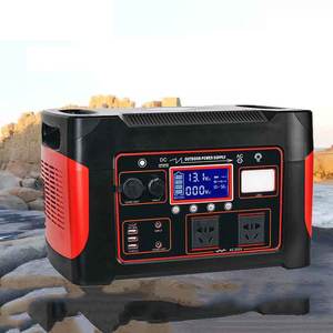 Generador Solar Portátil de 1000W 1100WH, Venta al por Mayor de Fábrica, CA 110v 220v, USB, para Coche, Camping, Luz LED, Sistema de Almacenamiento de Energía - Product Image 3