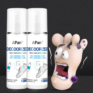 Vente Chaude d'Usine 120ml Spray Désodorisant Chaussures et Spray Nettoyant Baskets Blanches pour Élimination des Odeurs OEM - Product Image 5