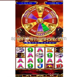 Het Games Fire Link Buffalo <span class=keywords><strong>Dragon</strong></span> Lighting Fusion 4 Fire Link Power 2 4 Fireballs 88 Fortune Games <span class=keywords><strong>Board</strong></span> pour machines de jeu - Product Image 5