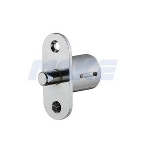Solution de rangement antivol pour tiroirs MK504-2, serrure à poussoir à clé plate pour quincaillerie de mobilier de bureau, armoire coulissante, bibliothèque - Product Image 2