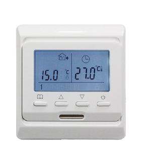 Электронный термостат для умного дома с цифровым управлением для контроля температуры в помещении - Product Image 6