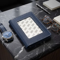 Dompet Paspor Kulit Kustom Grosir dengan Jahitan 3M, Finishing Sendiri, DIY,  Hadiah Pribadi