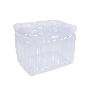 Bán buôn hồ bơi bên hình chữ nhật trong suốt Inflatable <span class=keywords><strong>Cooler</strong></span> <span class=keywords><strong>Ice</strong></span> <span class=keywords><strong>Bucket</strong></span> với nắp Inflatable bia <span class=keywords><strong>Cooler</strong></span> - Product Image 4