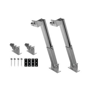 Dễ dàng lắp đặt bảng điều khiển năng lượng mặt trời hệ thống lắp đặt mái phẳng cấu trúc Bảng điều khiển năng lượng mặt trời có thể điều chỉnh hệ thống lắp đặt năng lượng mặt trời - Product Image 1