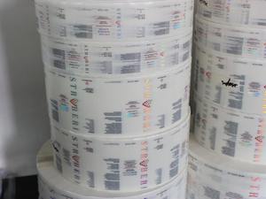 <span class=keywords><strong>Feuille</strong></span> d'étiquettes en vinyle métallique argenté personnalisée, rouleau de décalcomanie en <span class=keywords><strong>cuivre</strong></span> or rose, autocollant en <span class=keywords><strong>feuille</strong></span> gaufrée auto-adhésif - Product Image 5