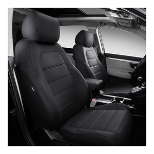 Protector de Asiento de Coche Impermeable 2023 <span class=keywords><strong>en</strong></span> Oferta para Honda CR-V 2017-<span class=keywords><strong>2021</strong></span>, Funda de Asiento de Coche Personalizada Original de Cuero, Juego Completo - Product Image 1