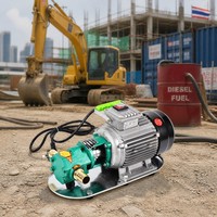Pompa Gear Anti Ledakan 1 HP, Debit 50L/menit, Tekanan 0.3MPa, Sambungan Selang Fleksibel, Konstruksi Besi Cor & Baja Karbon
