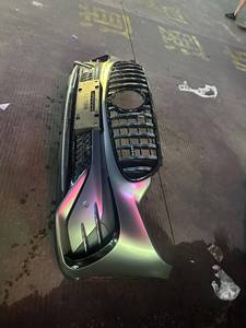 Per <span class=keywords><strong>Mercedes</strong></span>-Benz <span class=keywords><strong>GLC</strong></span> 260 254 Set originale di fabbrica del paraurti anteriore cofano e pannello a bilanciere Kit di rimozione diretta del corpo del veicolo - Product Image 3